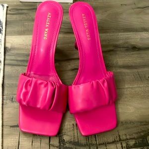 BRAND NEW Pink Azalea Wang Heels ☺️
